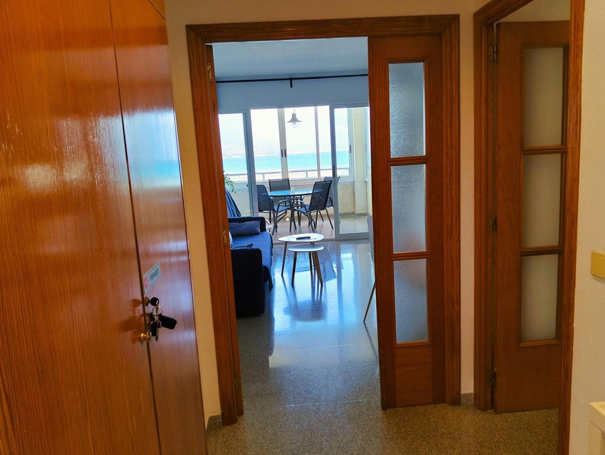 1ª Linea Del Mar 2 Habitaciones 2 Banos, Parking Subterraneo Incluido, Mascotas El Campello Esterno foto