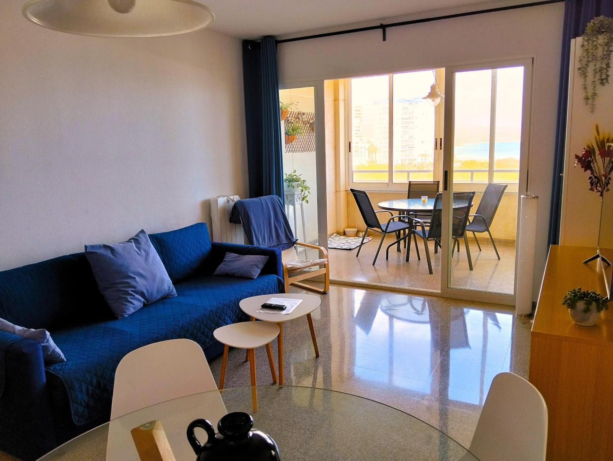 1ª Linea Del Mar 2 Habitaciones 2 Banos, Parking Subterraneo Incluido, Mascotas El Campello Esterno foto