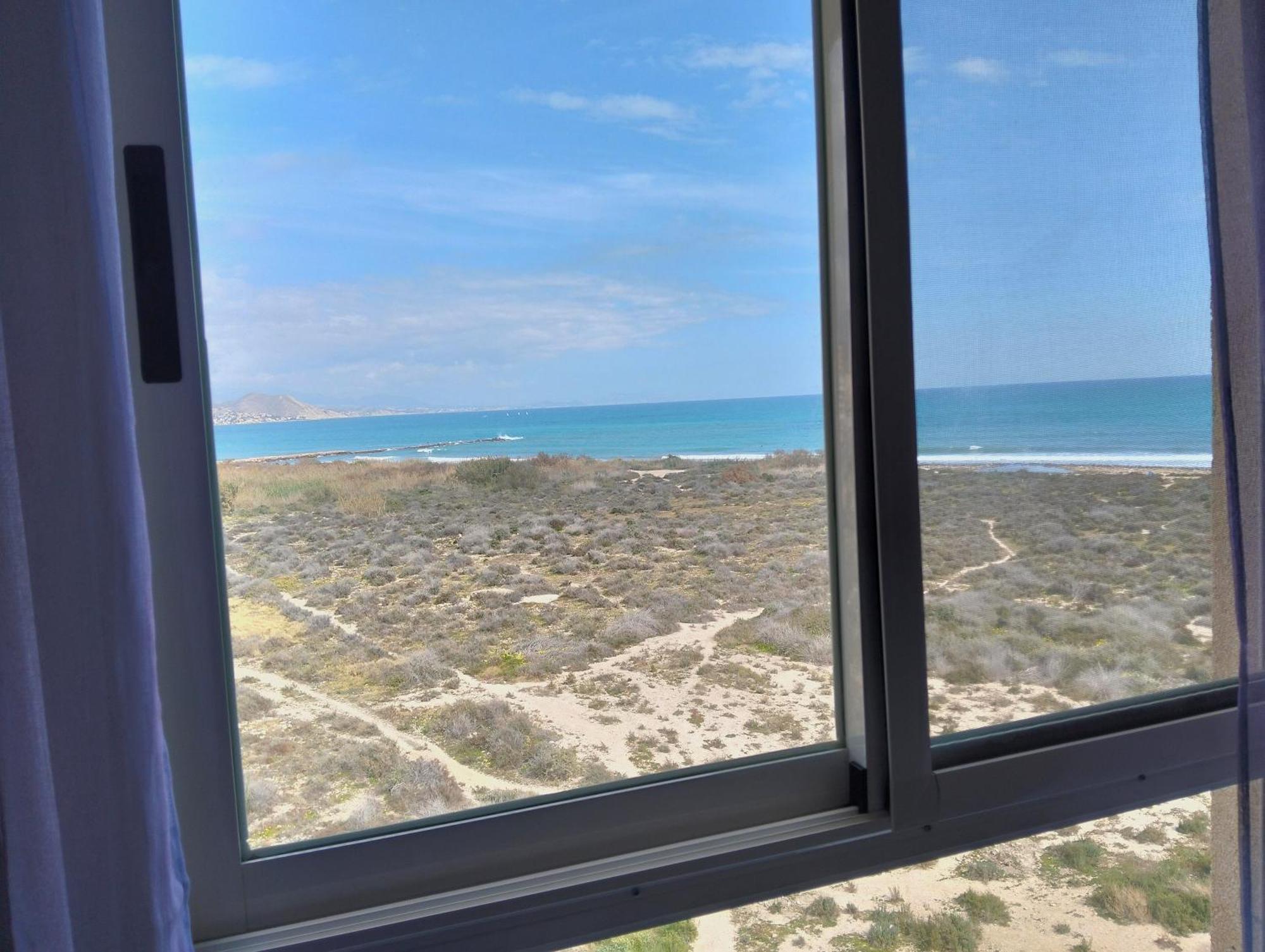 1ª Linea Del Mar 2 Habitaciones 2 Banos, Parking Subterraneo Incluido, Mascotas El Campello Esterno foto