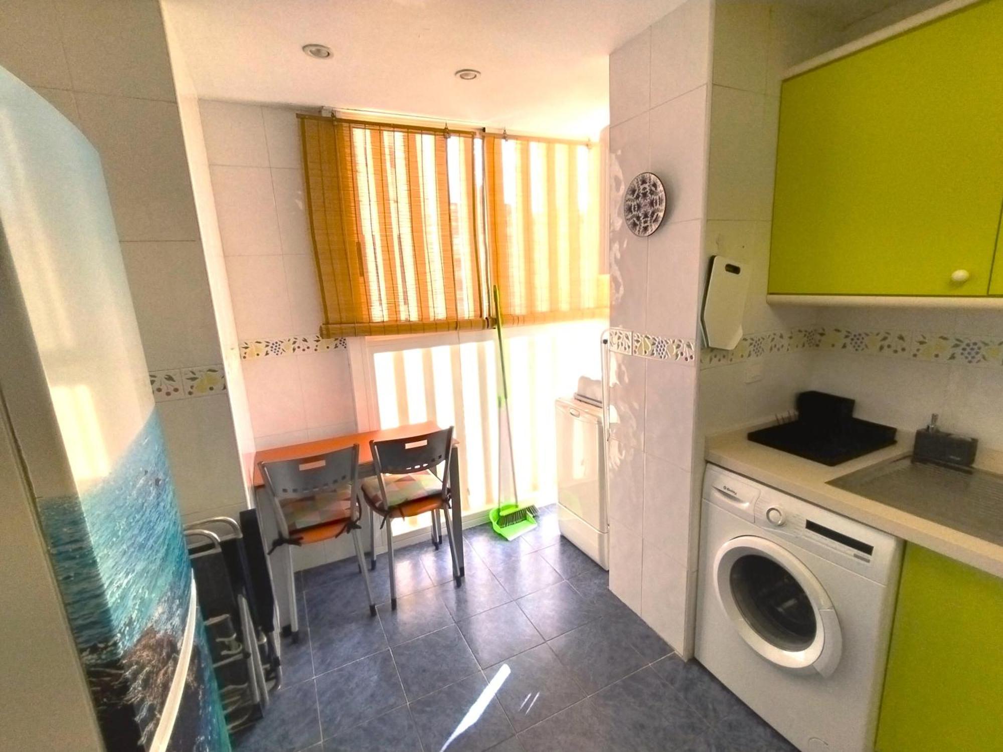 1ª Linea Del Mar 2 Habitaciones 2 Banos, Parking Subterraneo Incluido, Mascotas El Campello Esterno foto