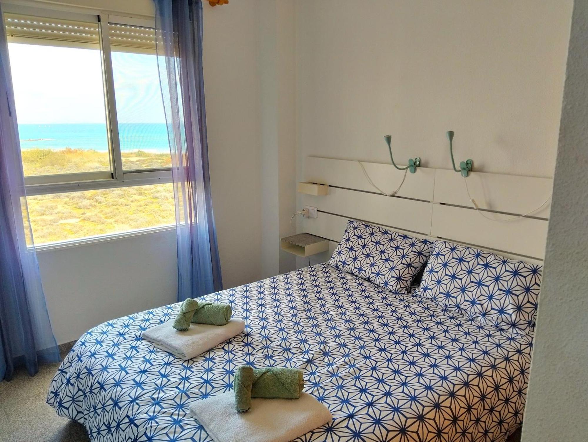 1ª Linea Del Mar 2 Habitaciones 2 Banos, Parking Subterraneo Incluido, Mascotas El Campello Esterno foto